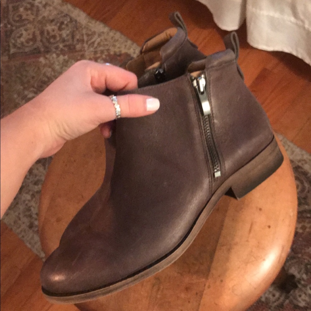 Ankle booties